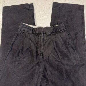 Wilfred linen black Chinos